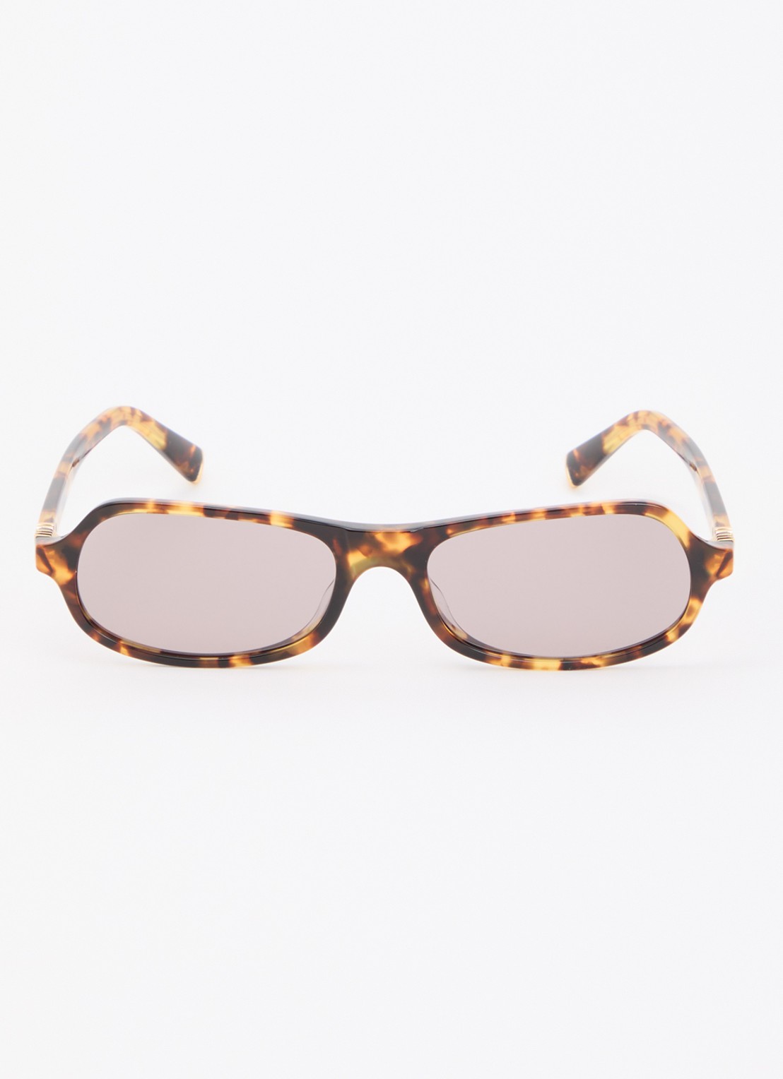 Miu Miu Retro zonnebril MU B10SU - detail 2 bruin