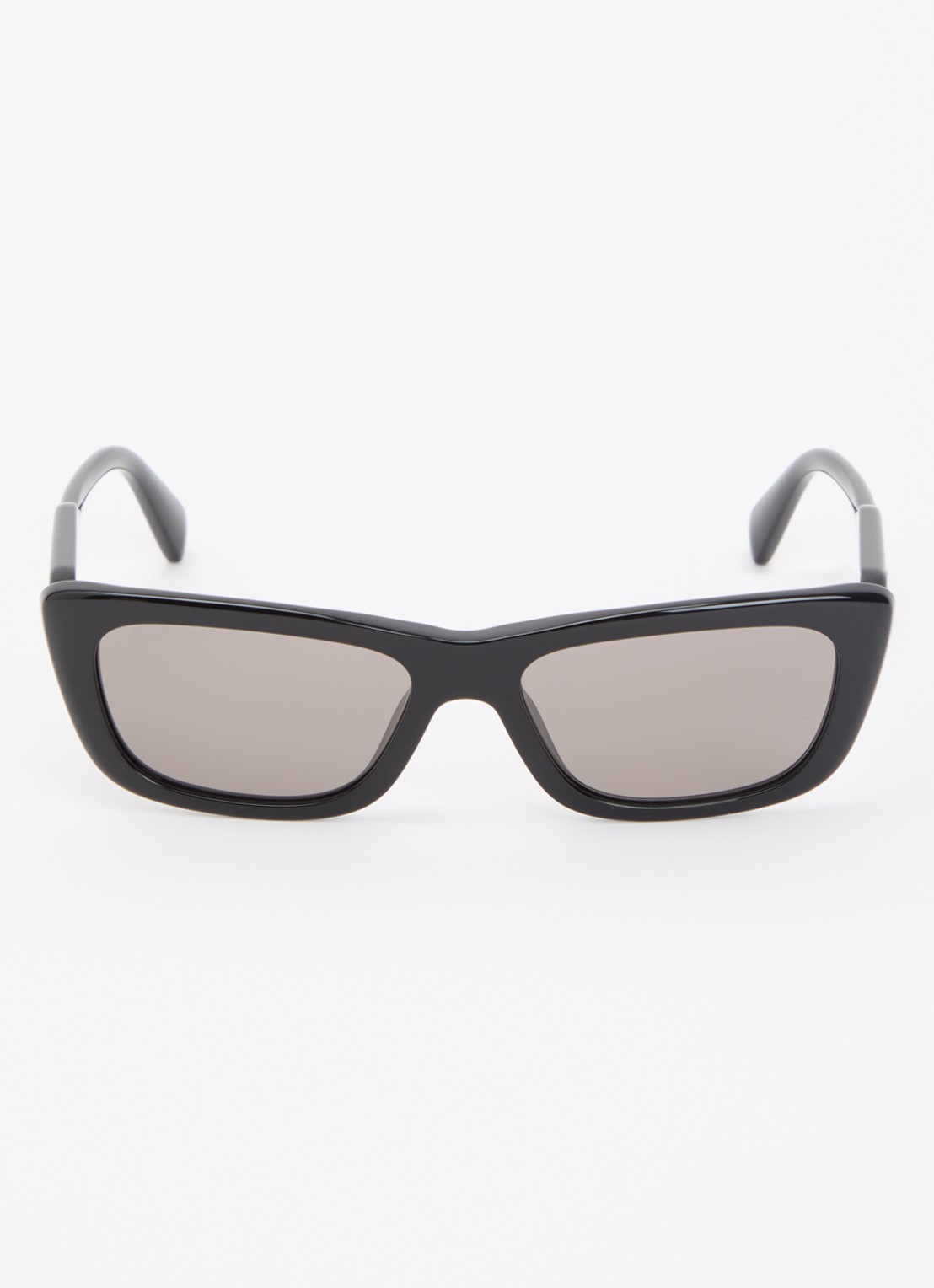 Miu Miu Retro zonnebril MU B12S - detail 2 zwart