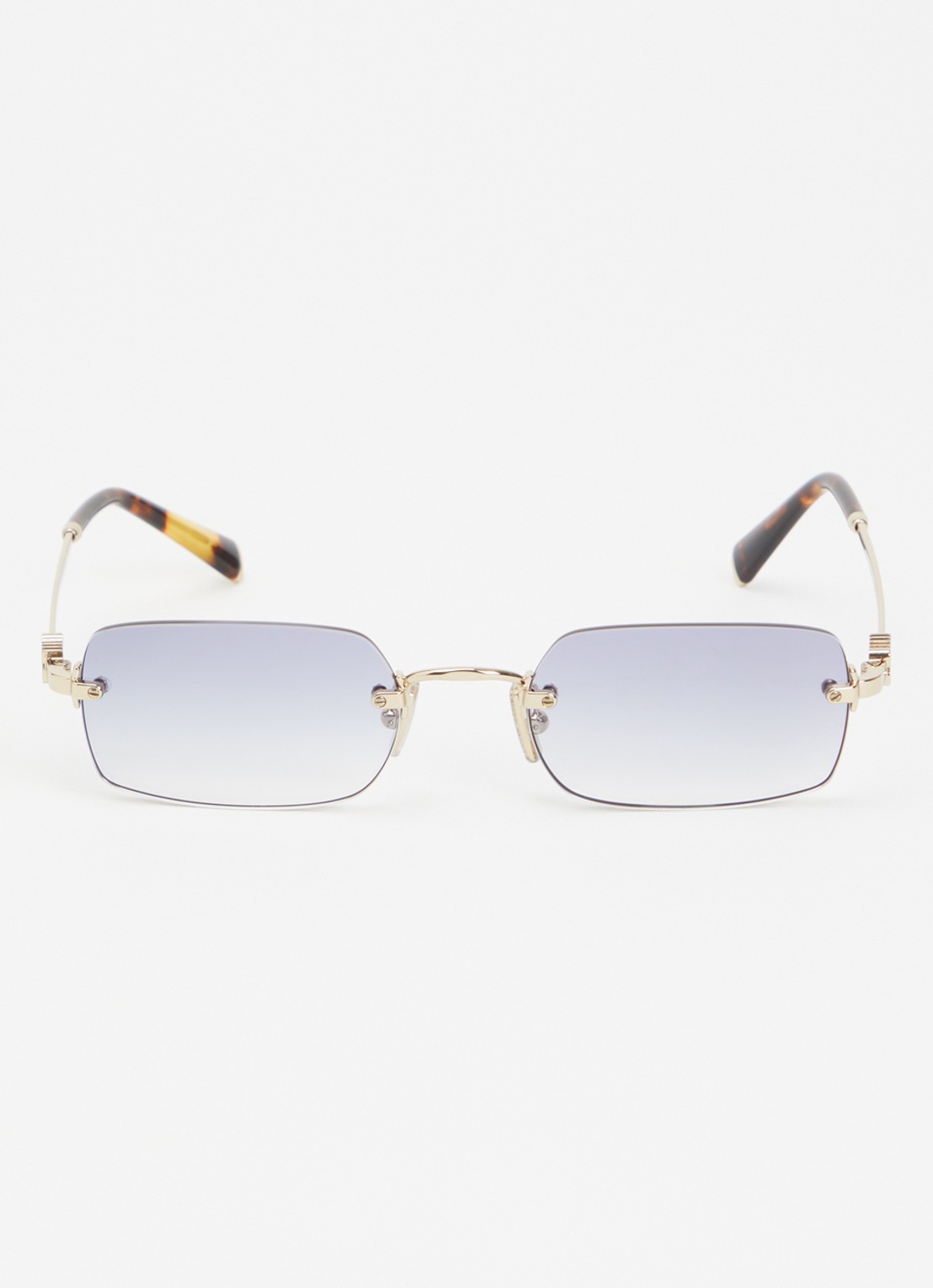 Miu Miu Retro zonnebril MU B50 - detail 2 goud
