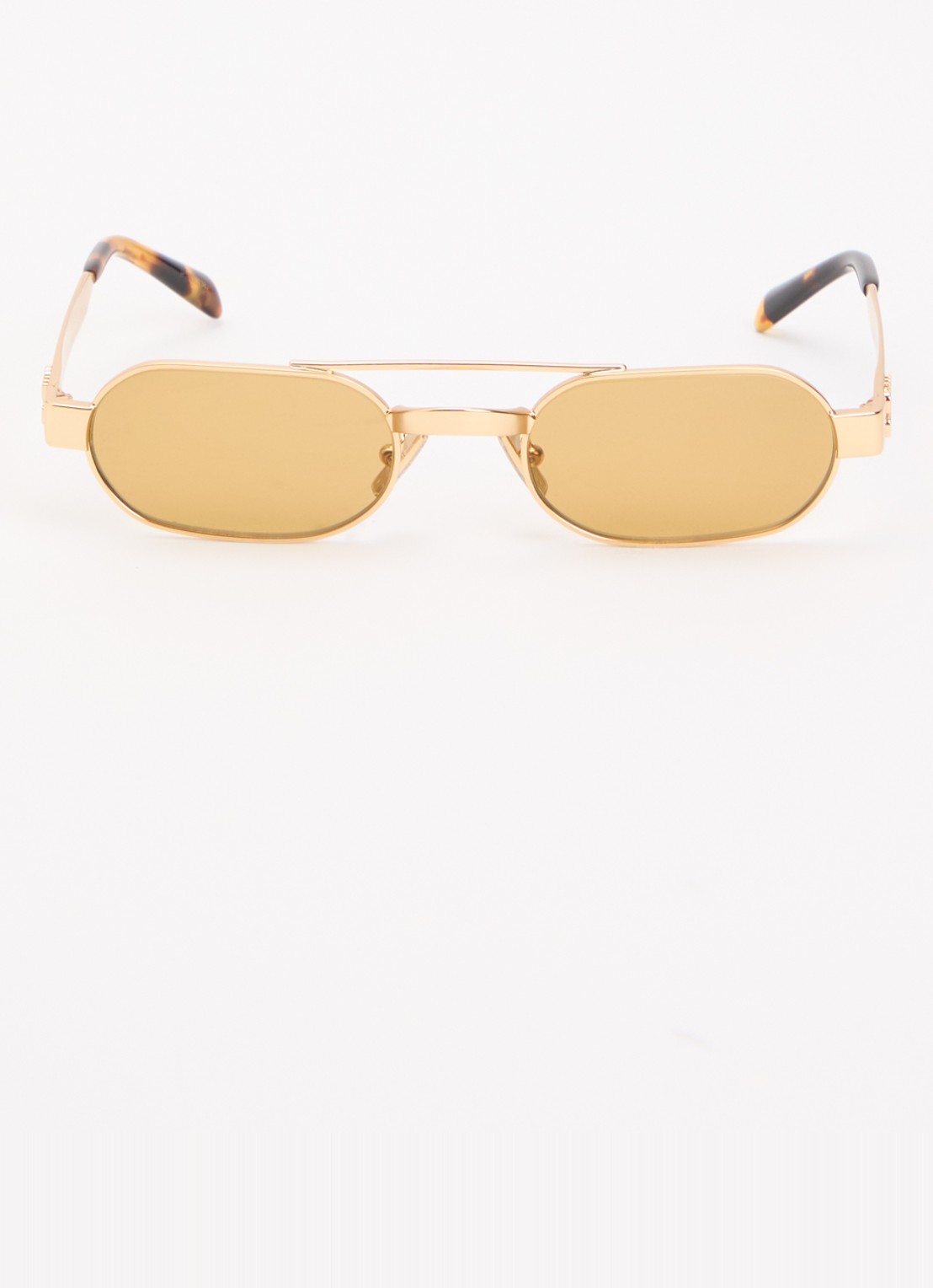 Miu Miu Retro zonnebril MU B52S - detail goud