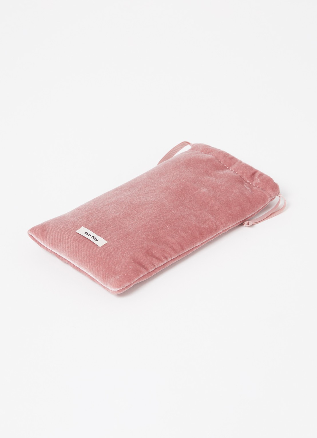 Miu Miu Shield zonnebril MU 54YS - detail 4 goud