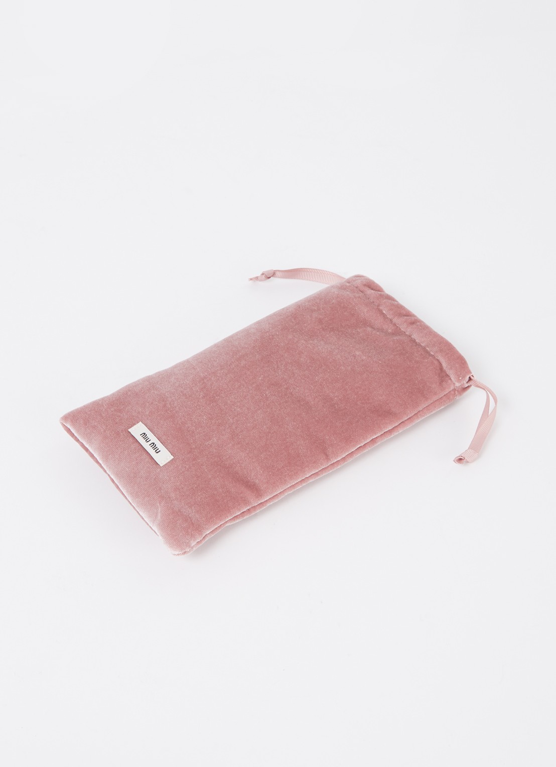 Miu Miu Shield zonnebril MU 54YS - detail 3 goud