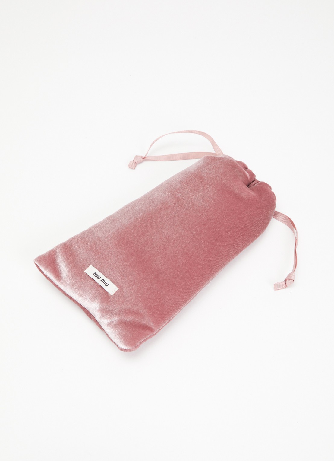Miu Miu Shield zonnebril MU B53 - detail 3 roze