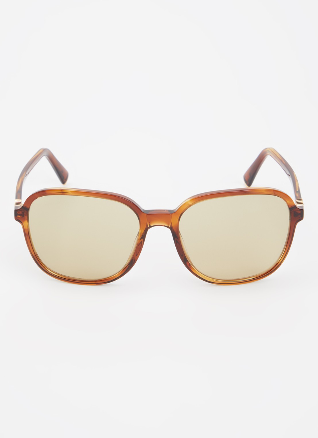 Miu Miu Wayfarer zonnebril MU B01S - detail 2 bruin