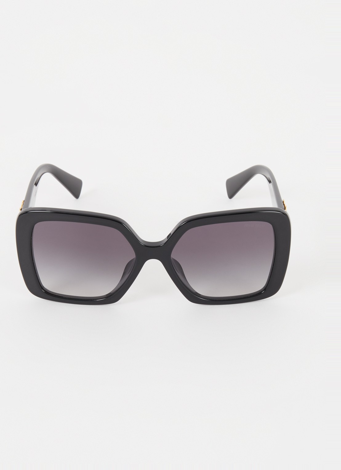 Miu Miu Zonnebril MU 10YS - detail 2 zwart