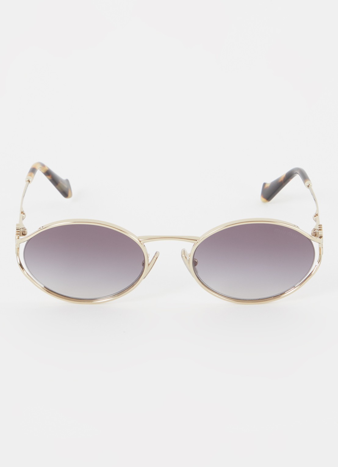 Miu Miu Zonnebril MU 52YS - detail 2 goud