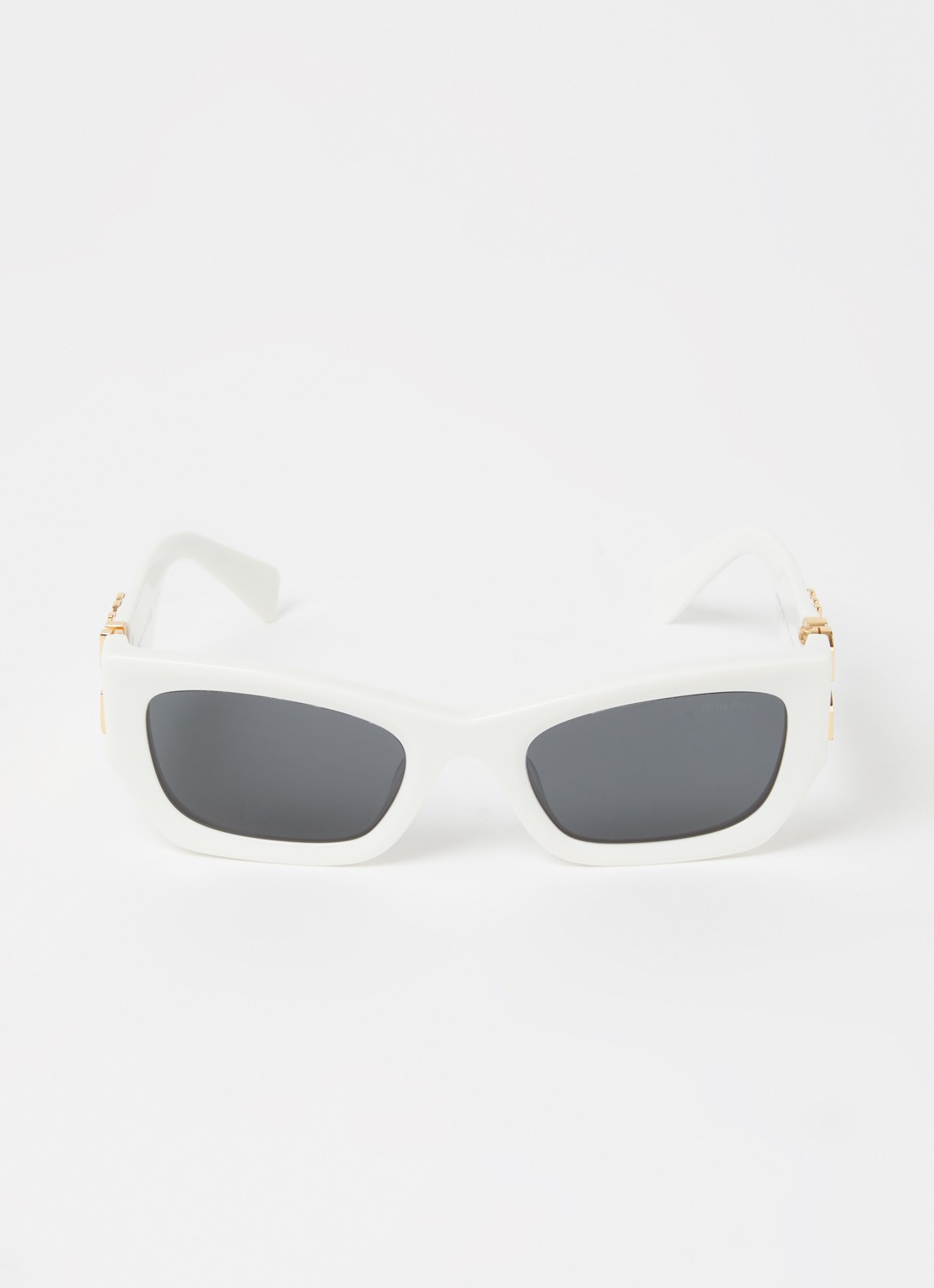 Miu Miu Zonnebril MU09WS - voorkant 2 wit