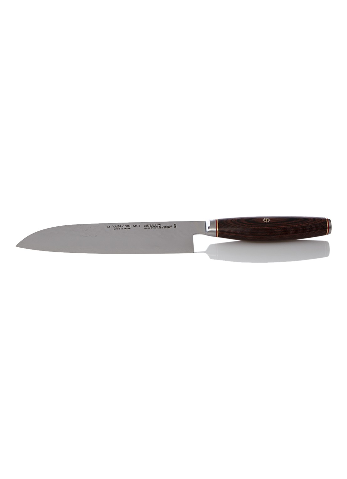 Miyabi Santokumes 6000MCT 18 cm  - voorkant undefined
