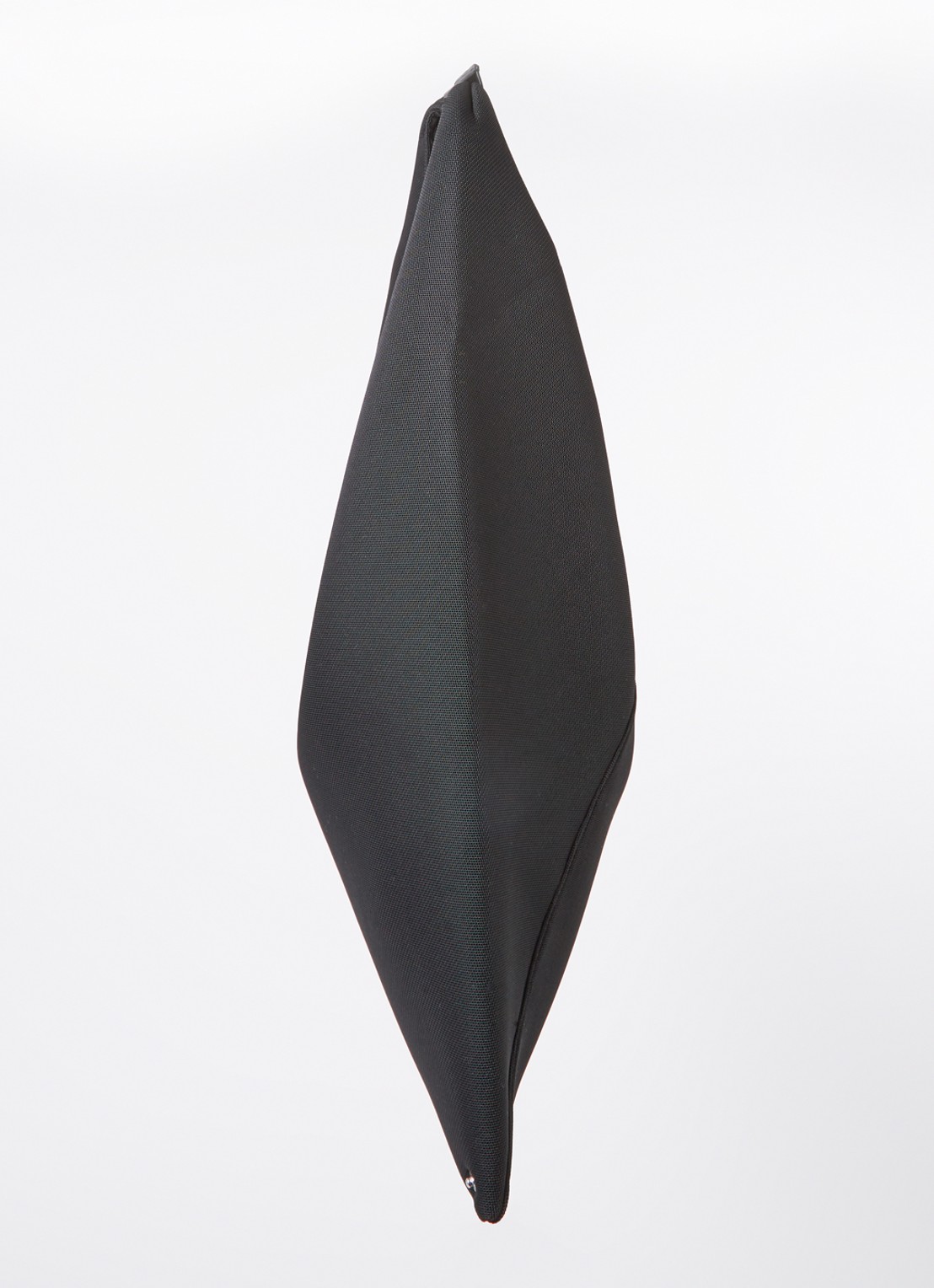 MM6 Schoudertas met logo - detail 3 zwart