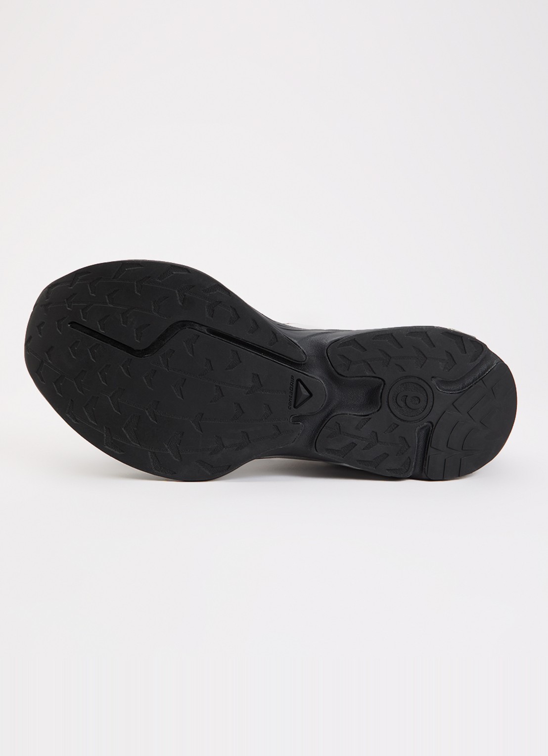 MM6 XT-MM6 sneaker met mesh details - detail 6 zwart