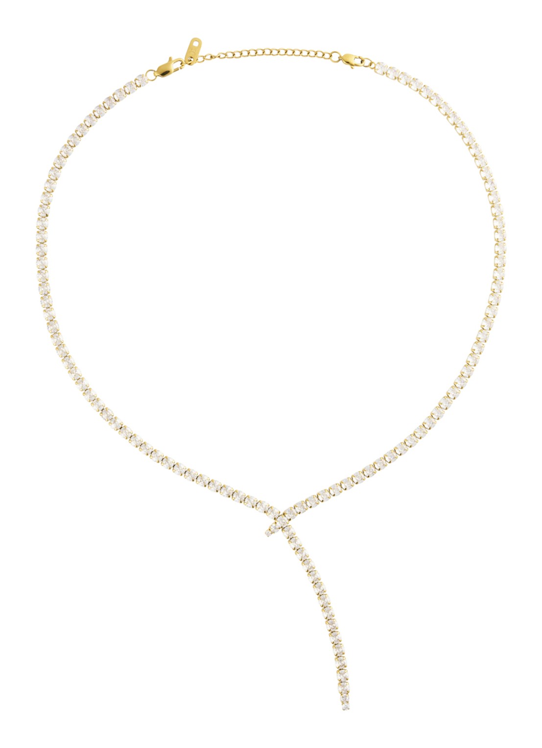 Mockberg Alora ketting MB1930 - detail 5 goud