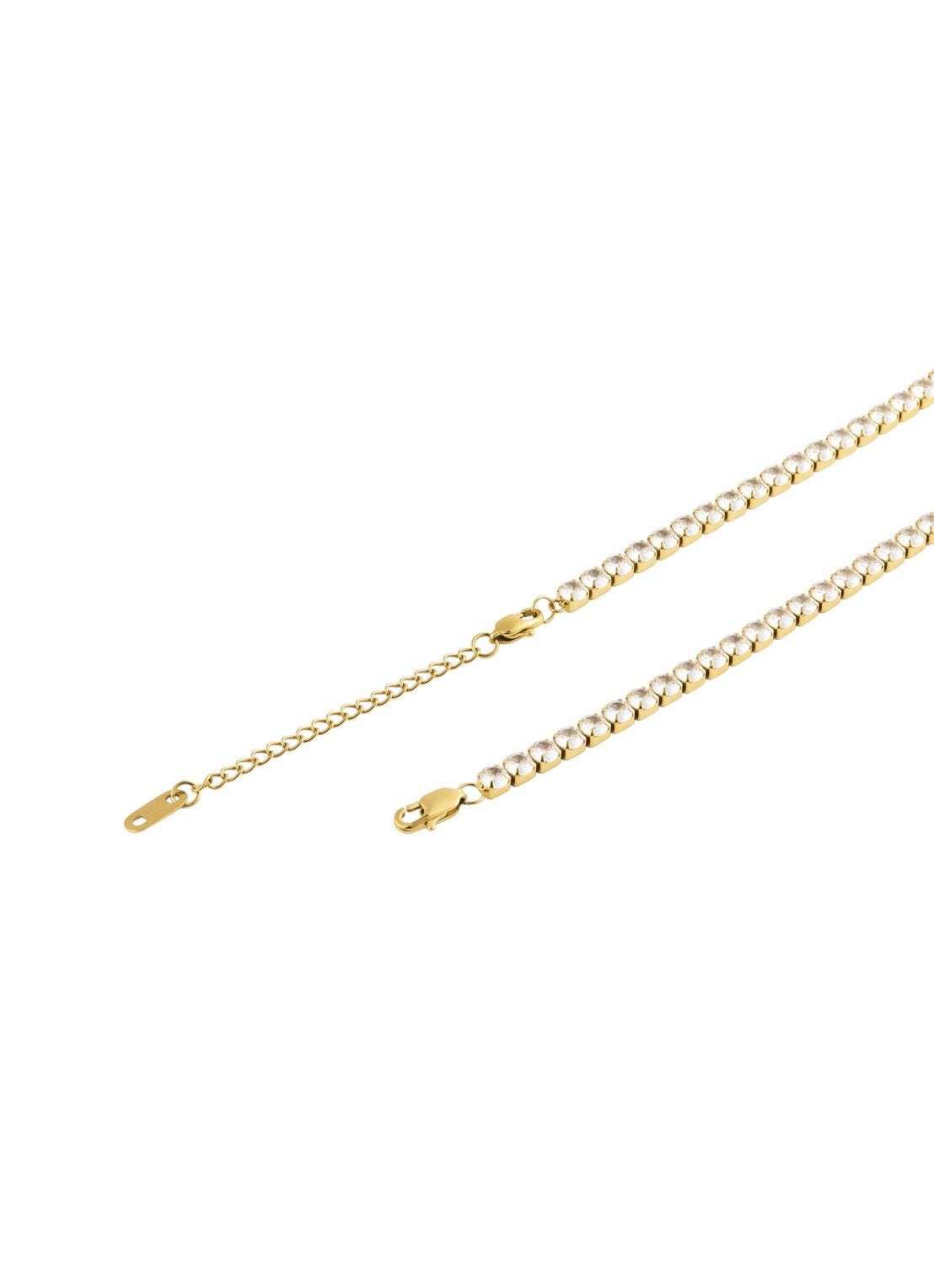 Mockberg Alora ketting MB1930 - detail 6 goud