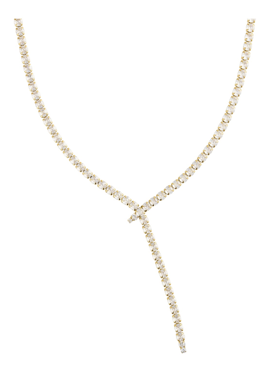 Mockberg Alora ketting MB1930 - voorkant goud
