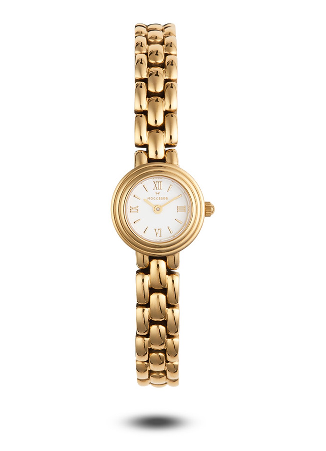 Mockberg Antique horloge MB0181 - voorkant goud