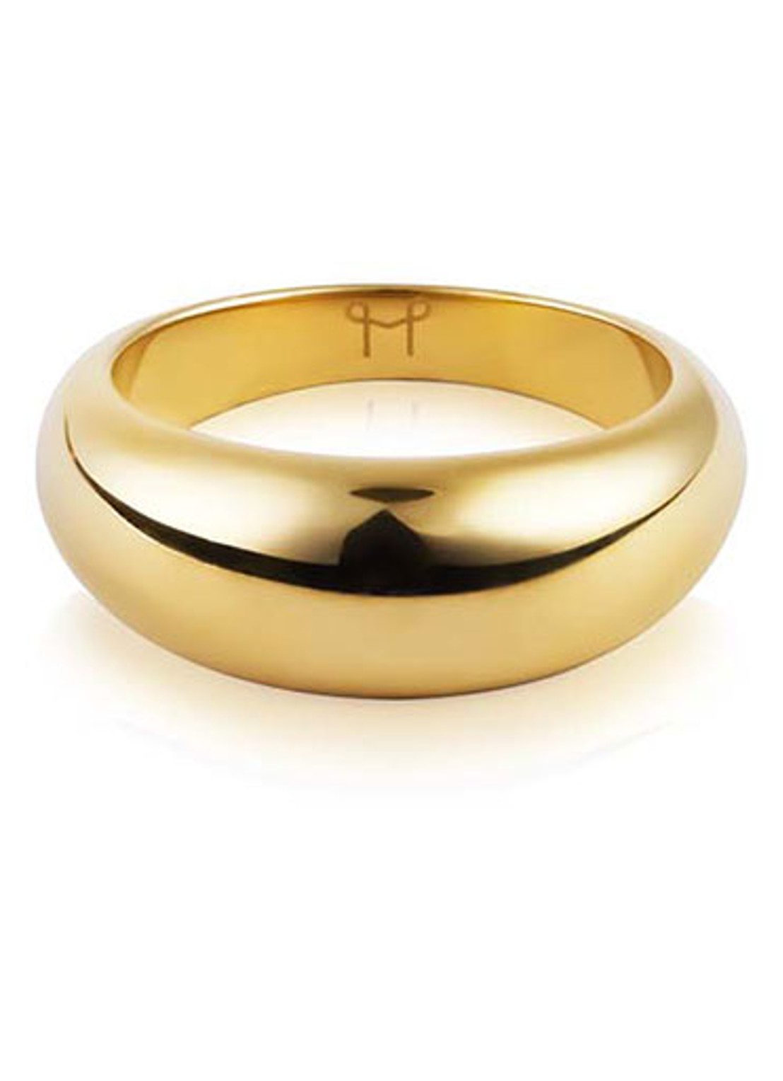 Mockberg Bold ring MO224 - detail 3 goud