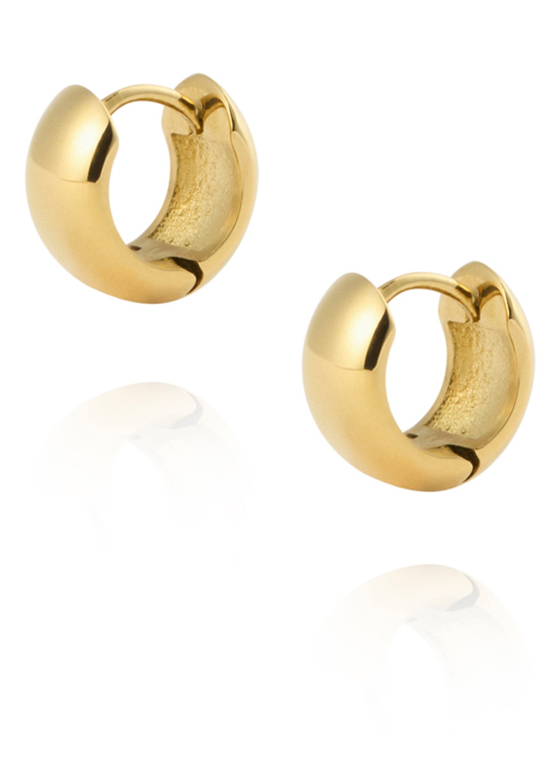 Mockberg Brave Mini oorringen MB1786 - detail 2 goud