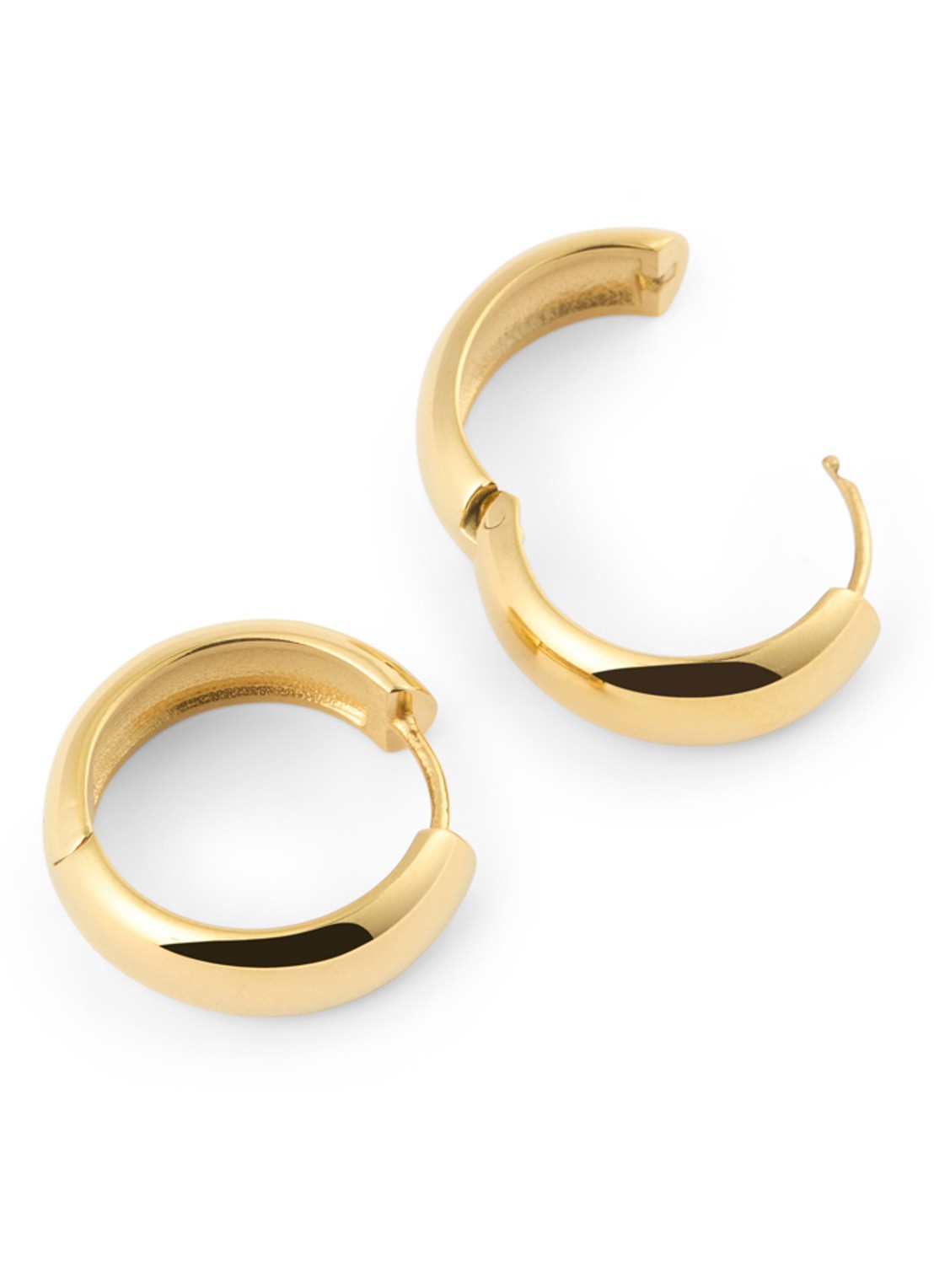 Mockberg Brave oorringen MB1788 - detail 3 goud