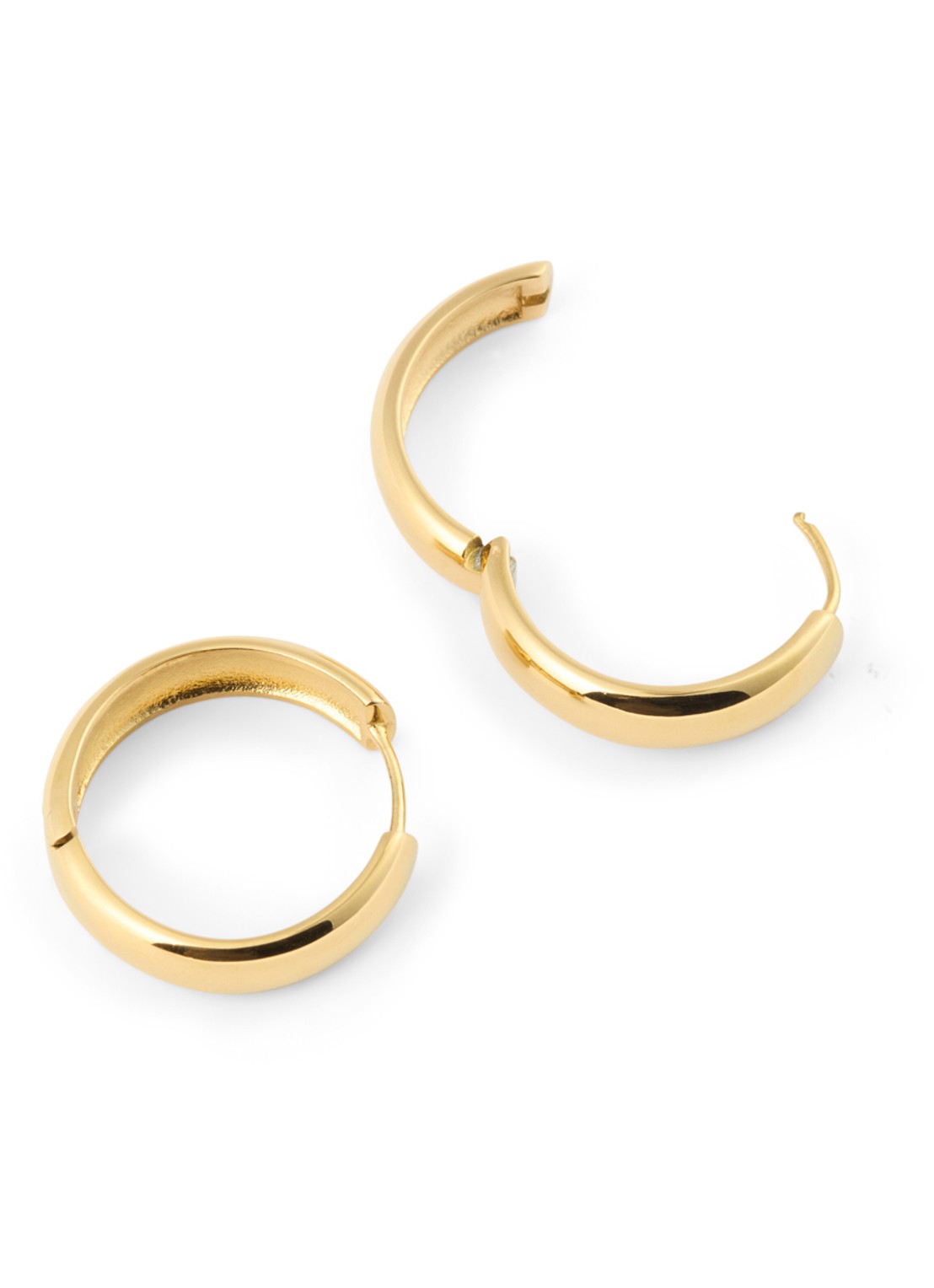 Mockberg Brave oorringen MB1789 - detail 3 goud