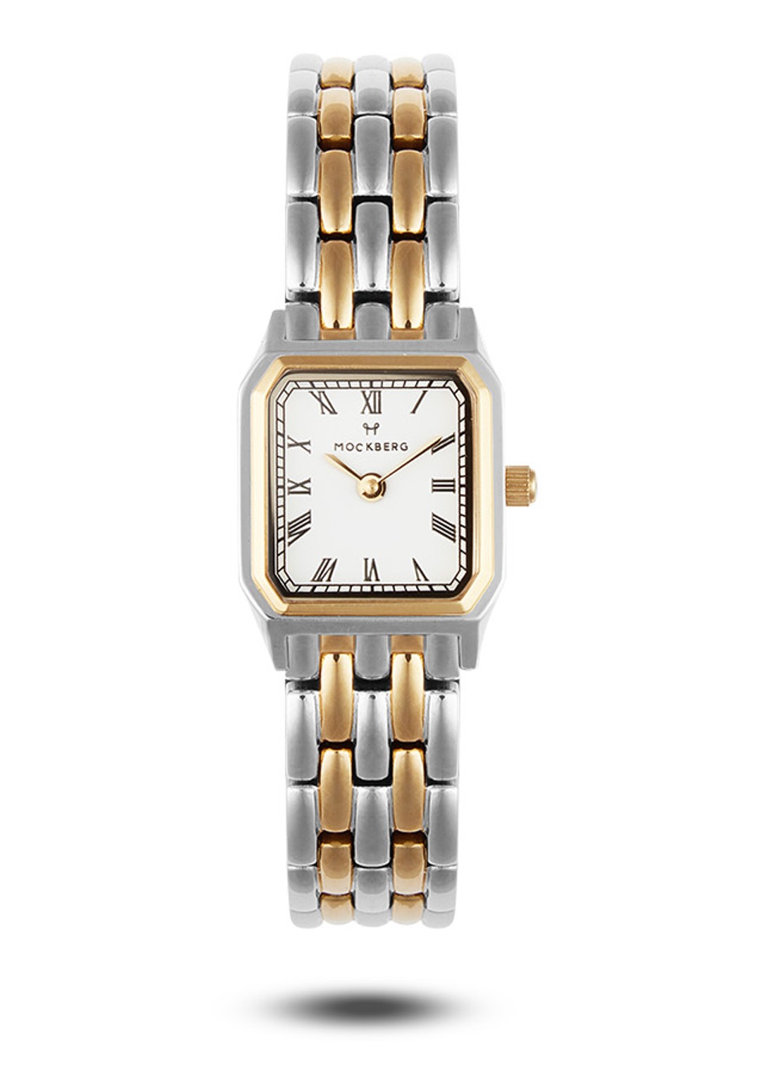 Mockberg Classic horloge 25 mm MO336 - voorkant zilver