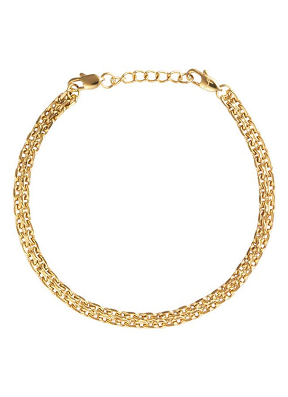 Mockberg Darling armband MO234 - detail goud