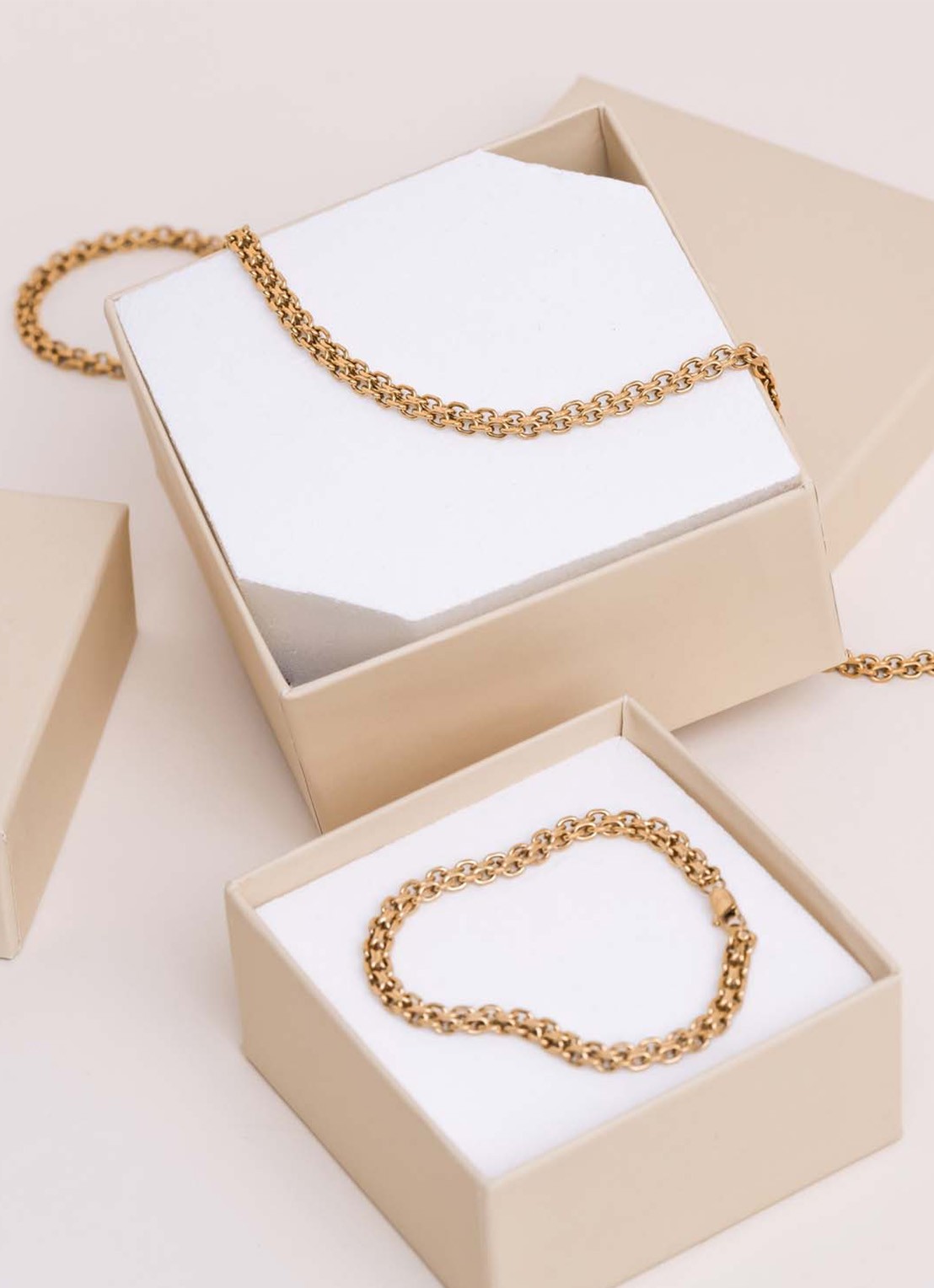 Mockberg Darling armband MO234 - detail 2 goud