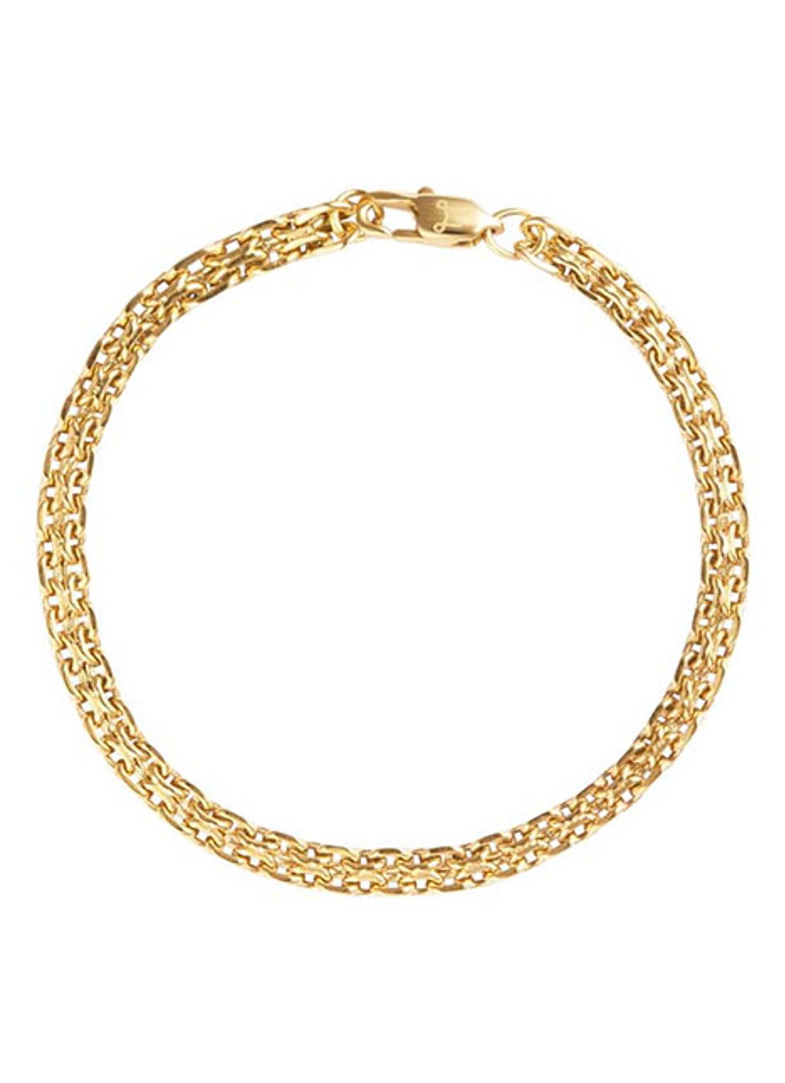 Mockberg Darling armband MO234 - voorkant 3 goud