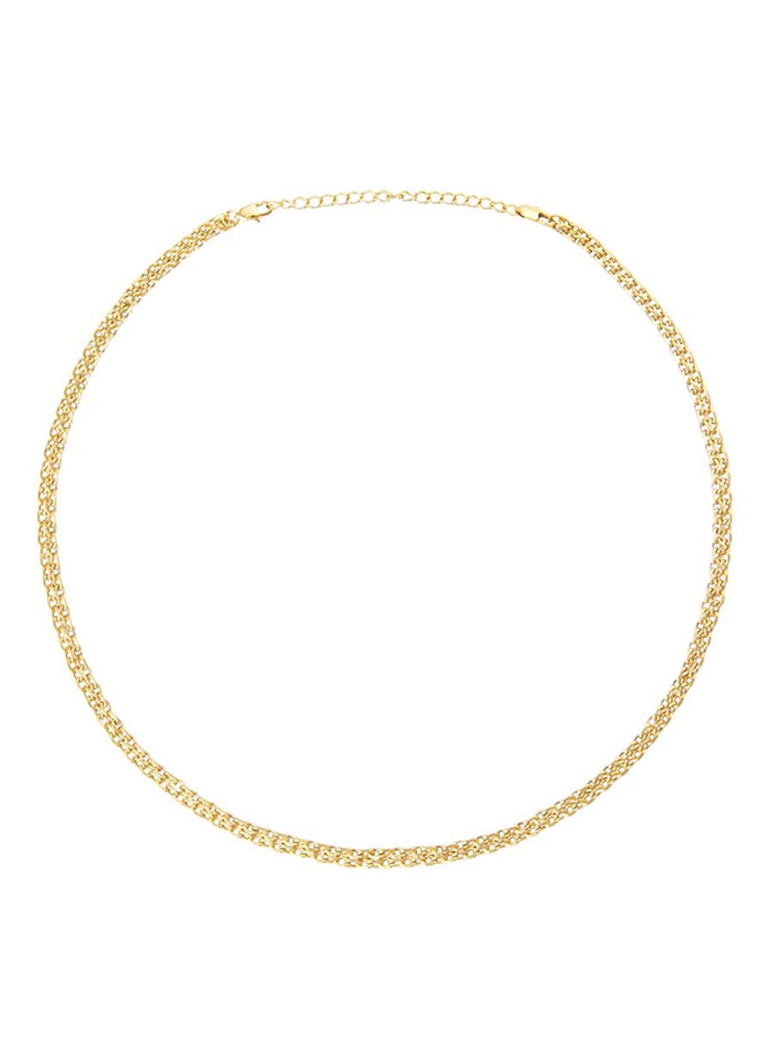 Mockberg Darling ketting MO235 - detail goud