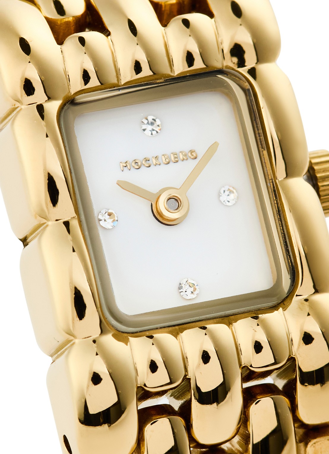 Mockberg Eternal Gold horloge MB2087 - detail 2 goud