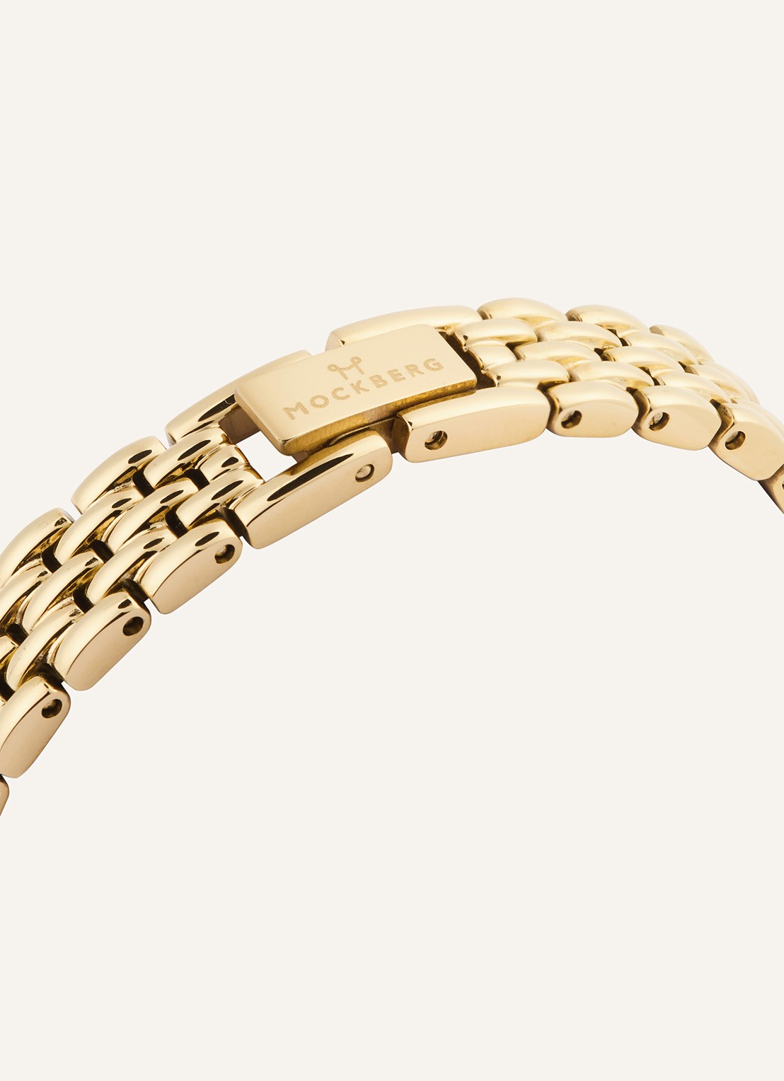 Mockberg Heritage horloge MB1615 - detail 5 goud