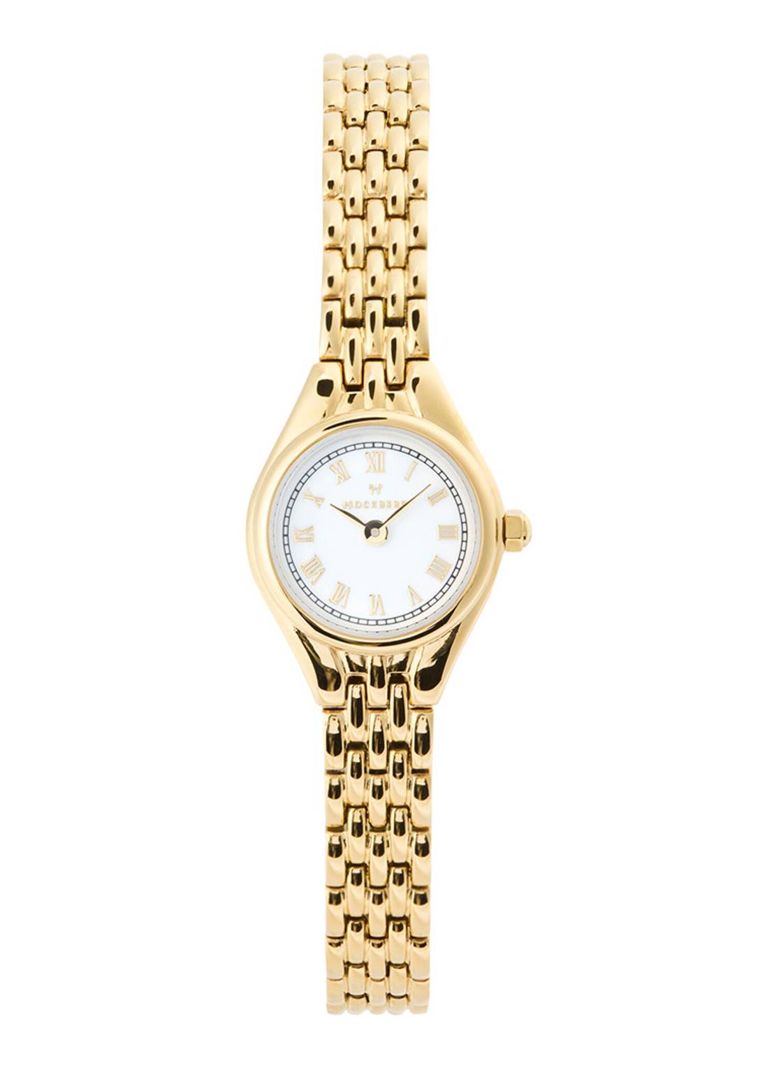Mockberg Heritage horloge MB1615 - voorkant 6 goud