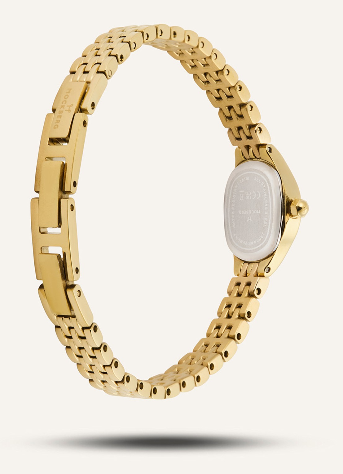 Mockberg Heritage Petite horloge MB1613 - detail 3 goud