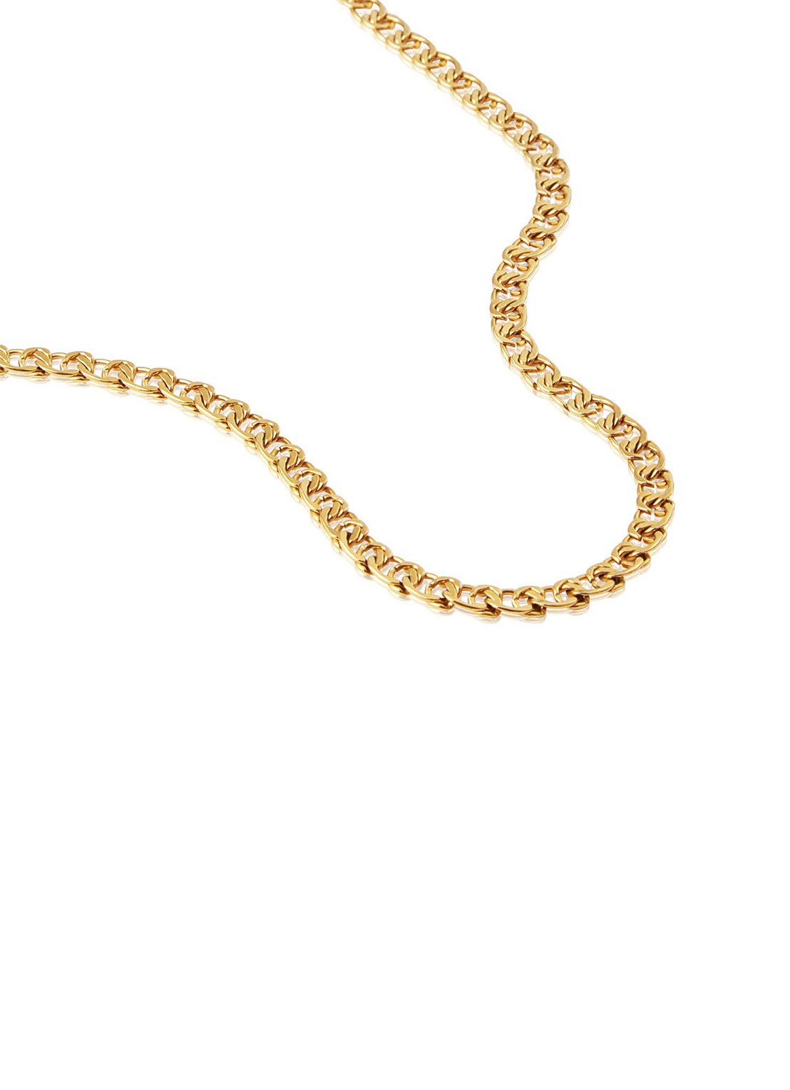 Mockberg Infinity ketting MB0179 - detail 2 goud
