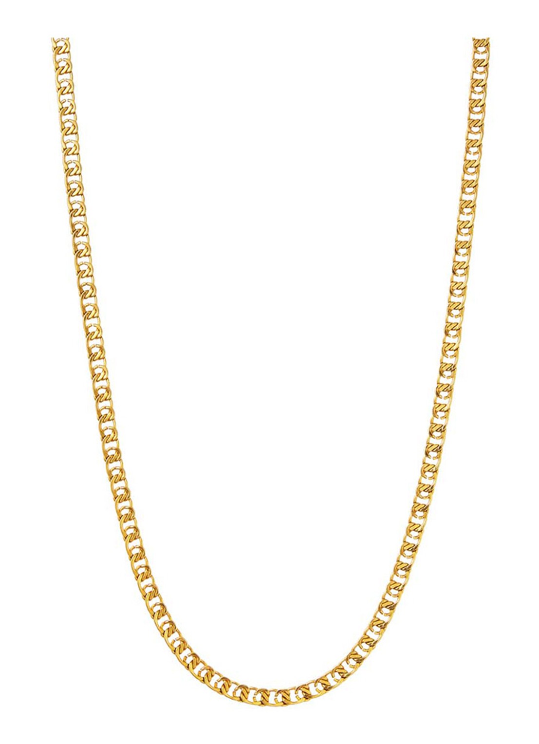 Mockberg Infinity ketting MB0179 - voorkant 3 goud
