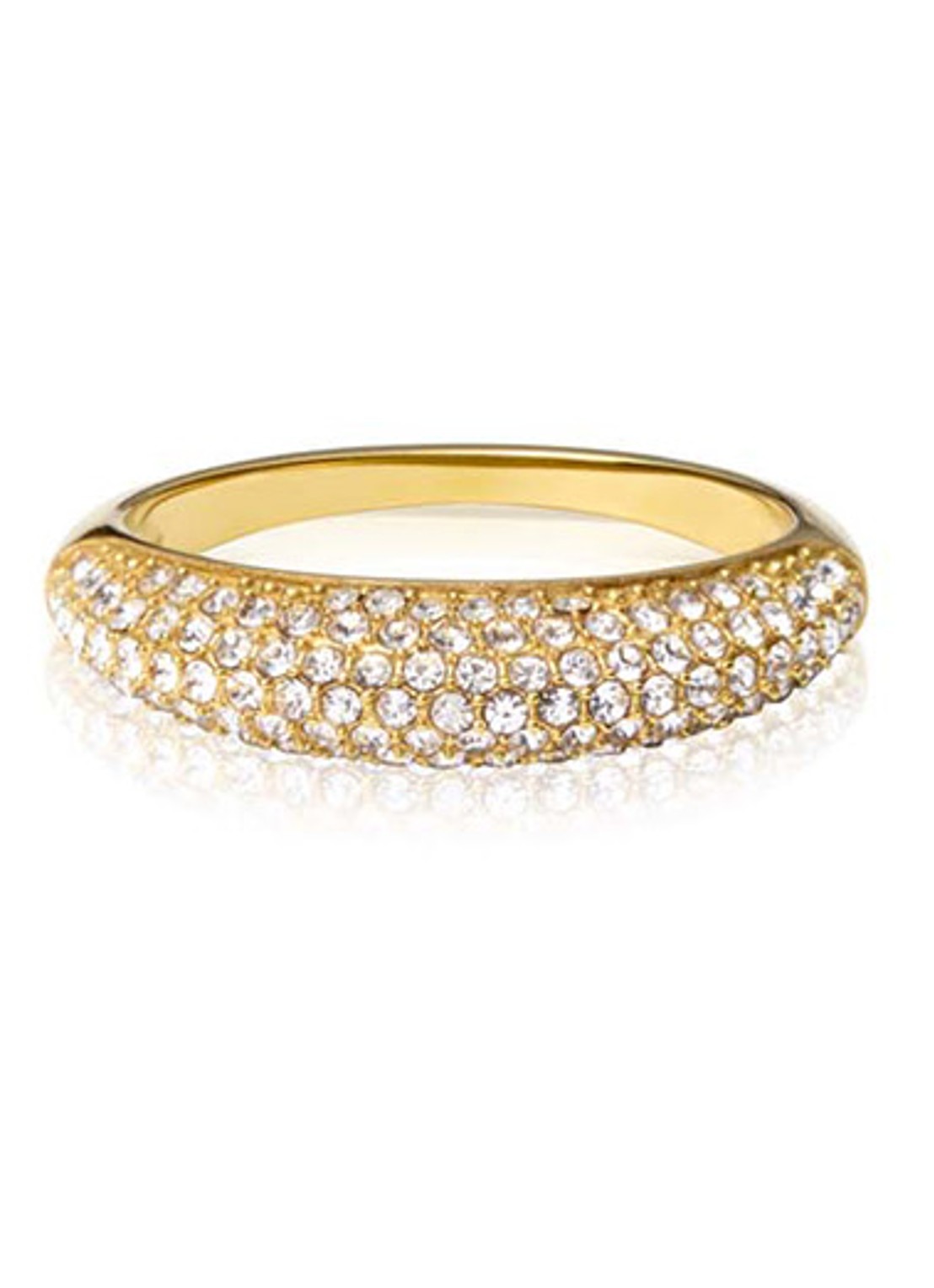 Mockberg Pavé Precious ring met zirkonia MB0199 - detail 3 goud