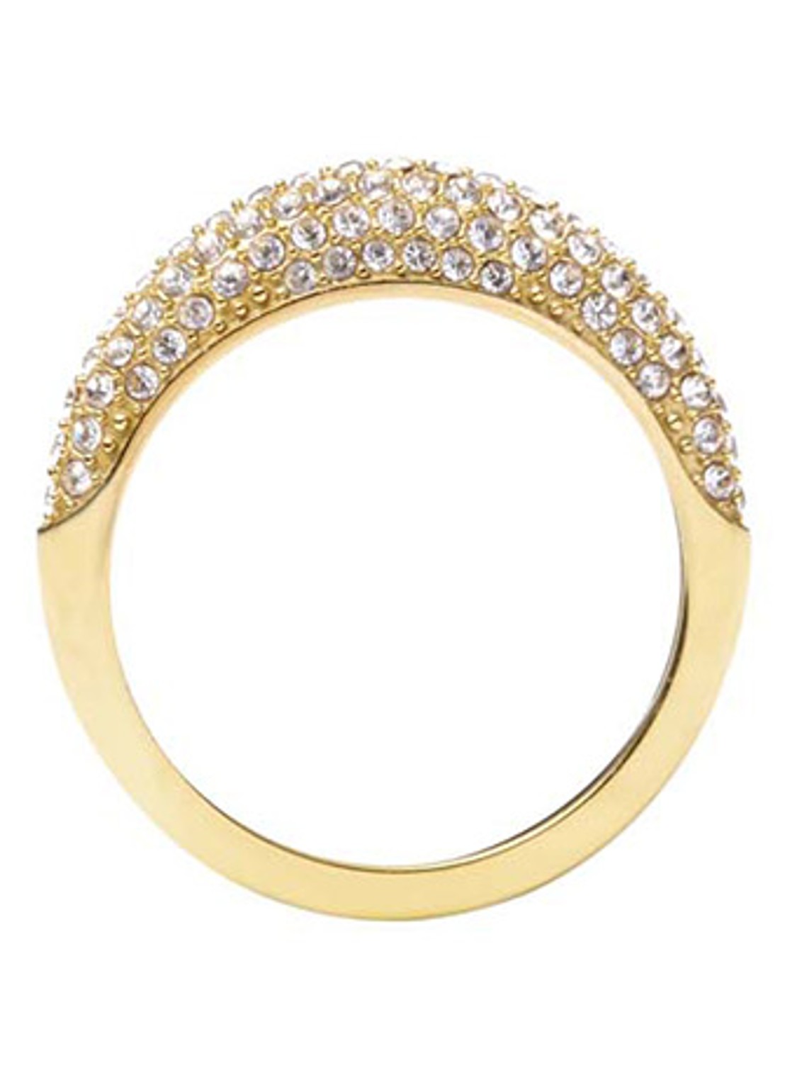 Mockberg Pavé Precious ring met zirkonia MB0199 - detail 4 goud