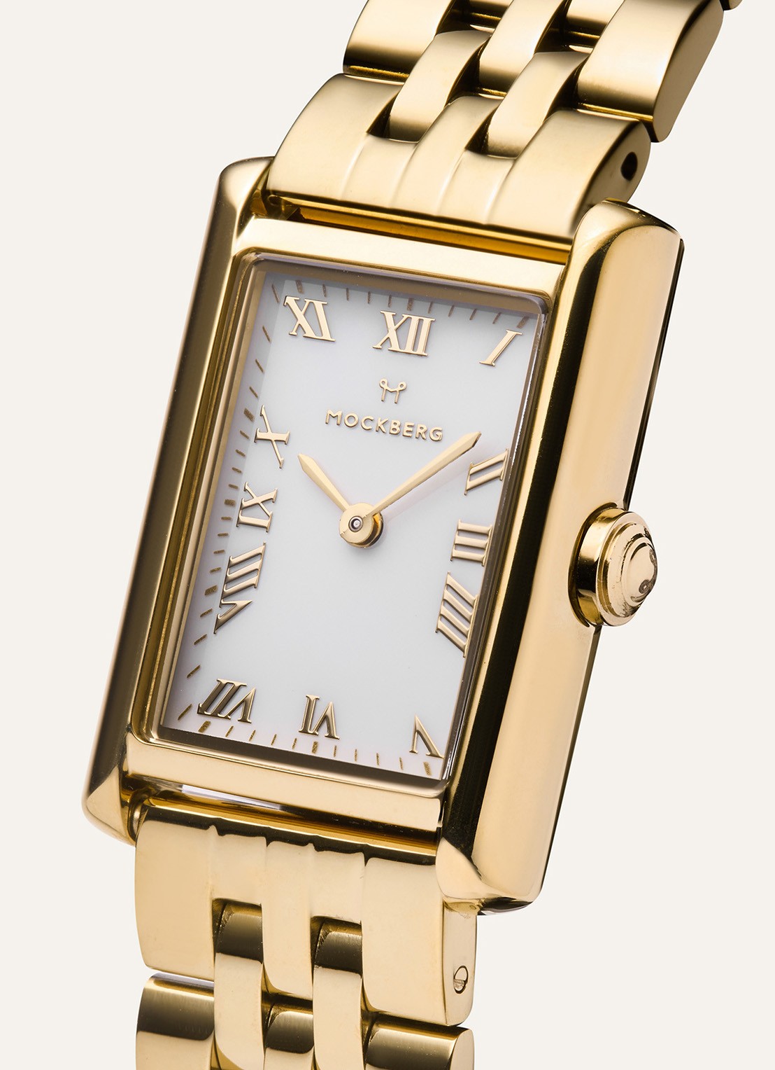 Mockberg Timeless Grand horloge MO311 - achterkant 3 goud