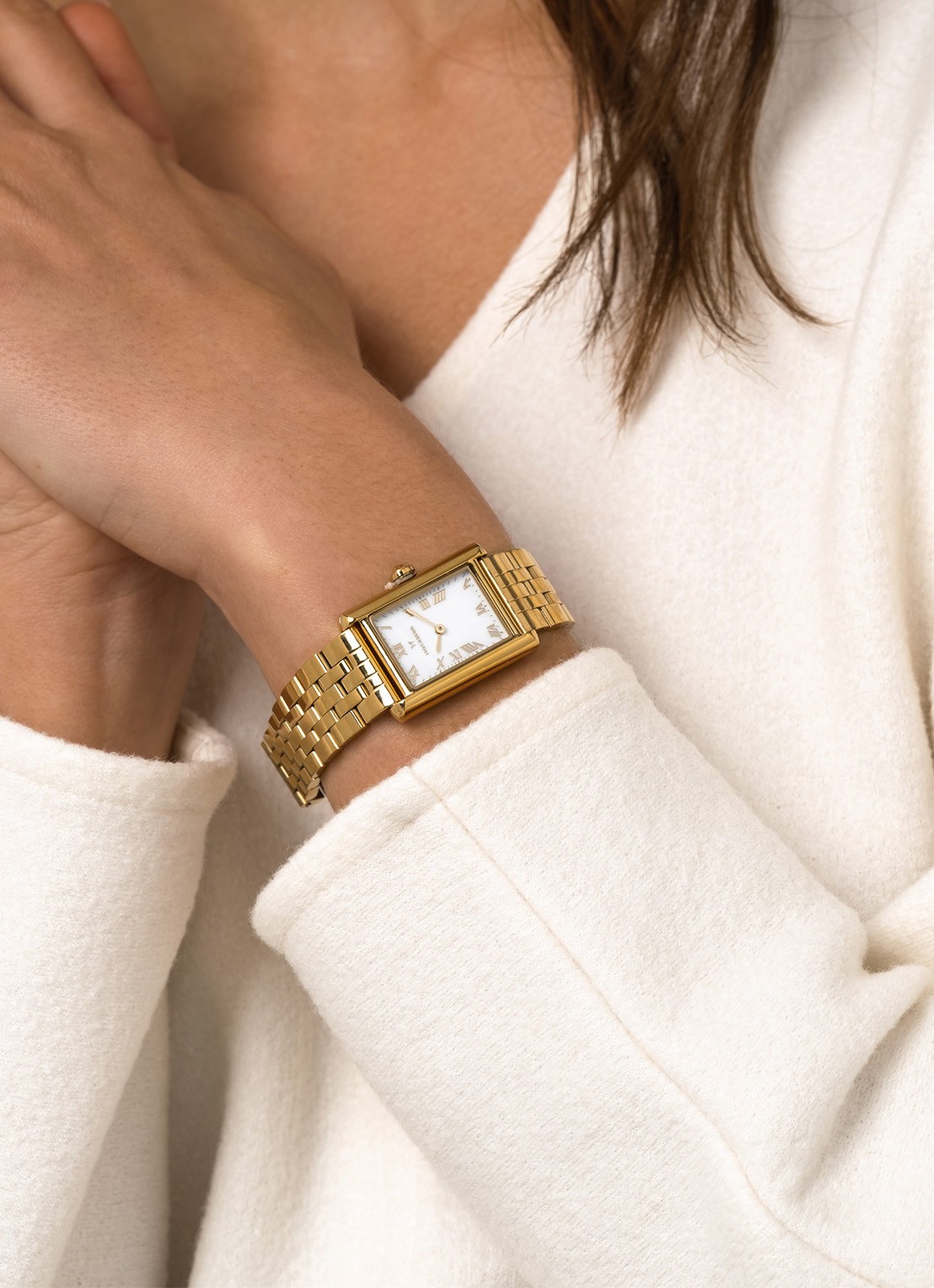 Mockberg Timeless Grand horloge MO311 - detail 4 goud
