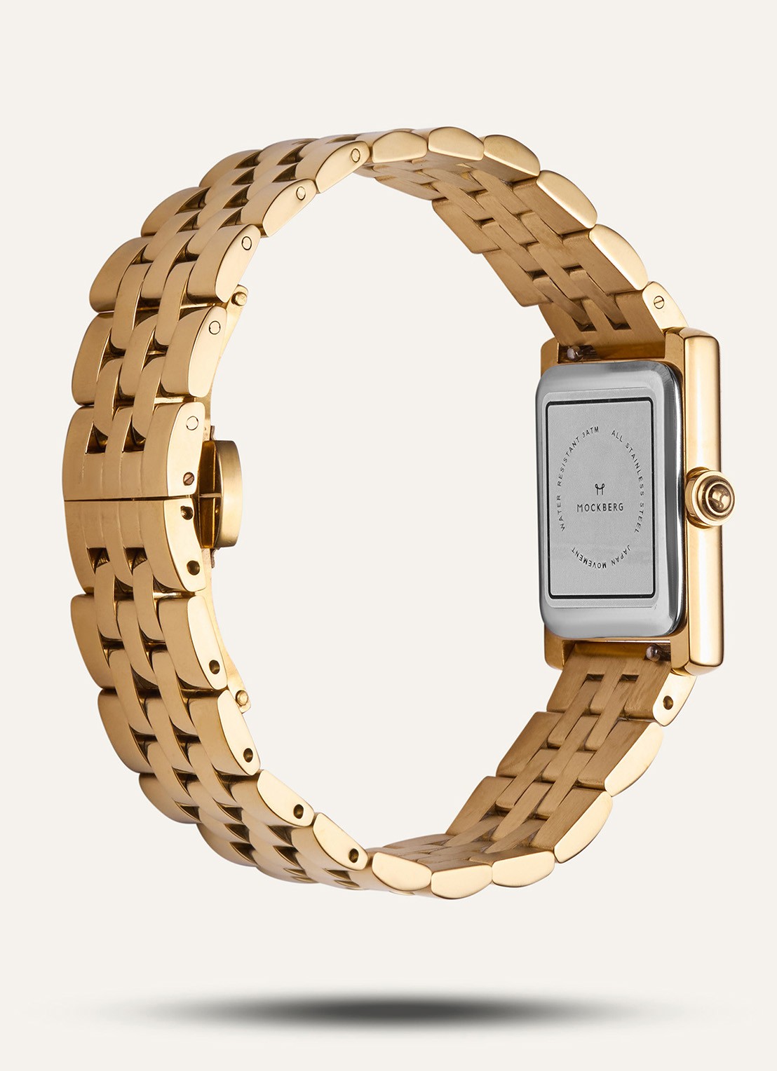 Mockberg Timeless Grand horloge MO311 - detail 5 goud