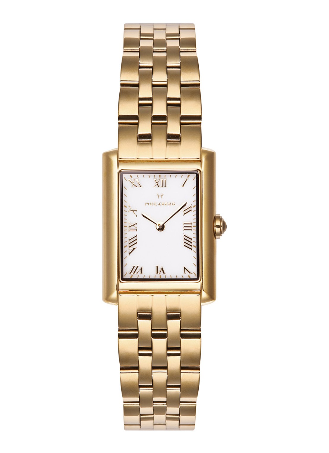 Mockberg Timeless Grand horloge MO311 - voorkant goud