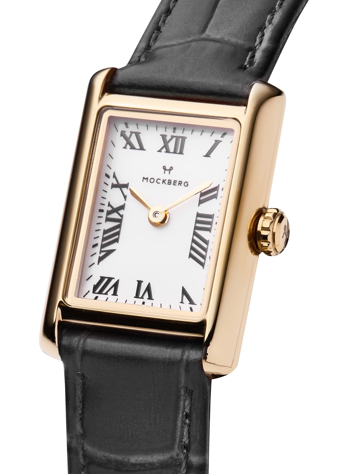 Mockberg Timeless horloge MB0245 - detail 3 goud