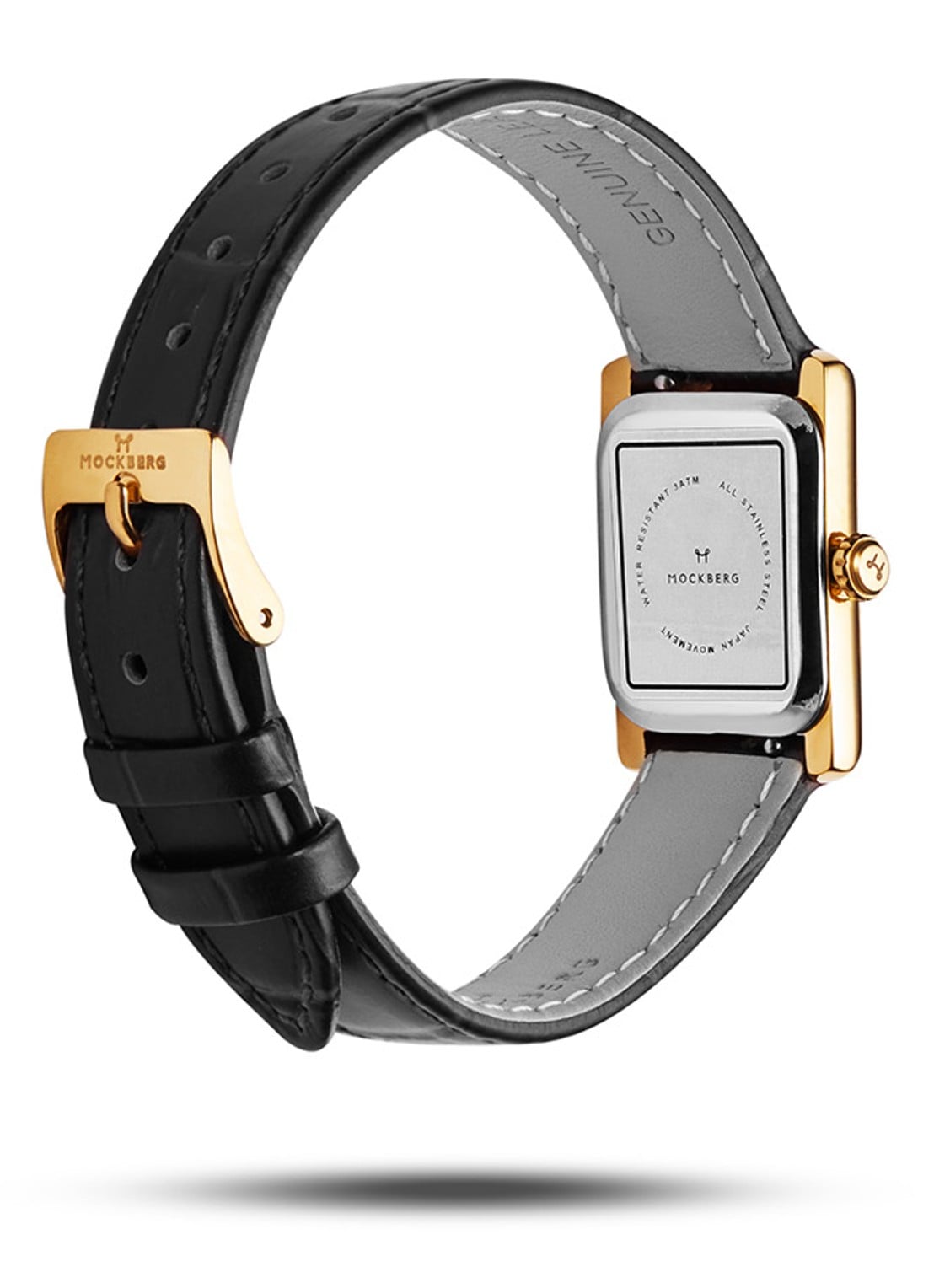 Mockberg Timeless horloge MB0245 - detail 4 goud