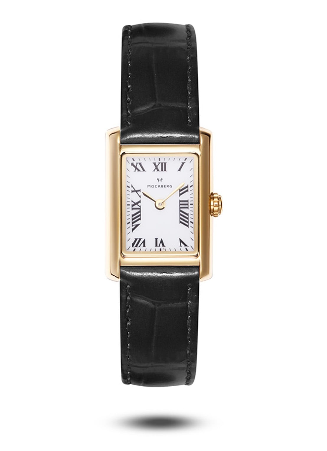 Mockberg Timeless horloge MB0245 - voorkant goud