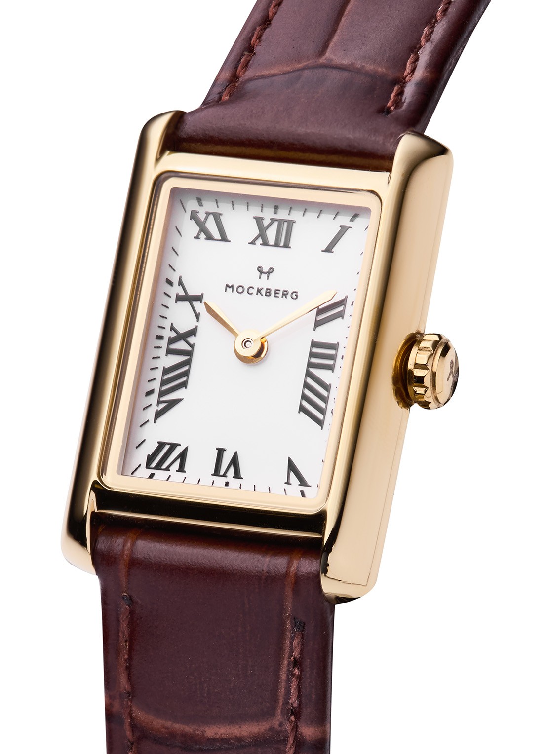 Mockberg Timeless horloge MB0247  - detail goud