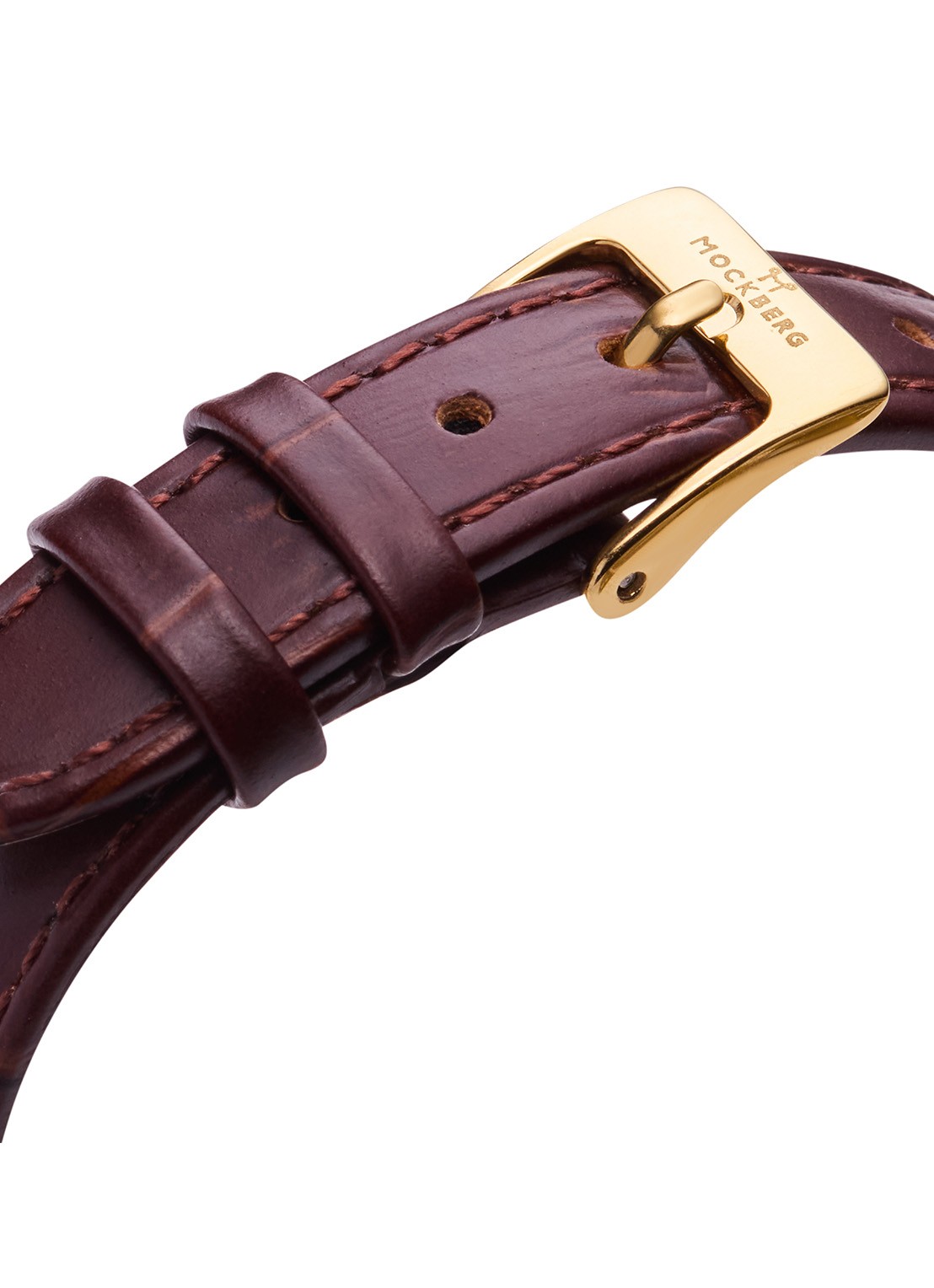 Mockberg Timeless horloge MB0247  - detail 3 goud