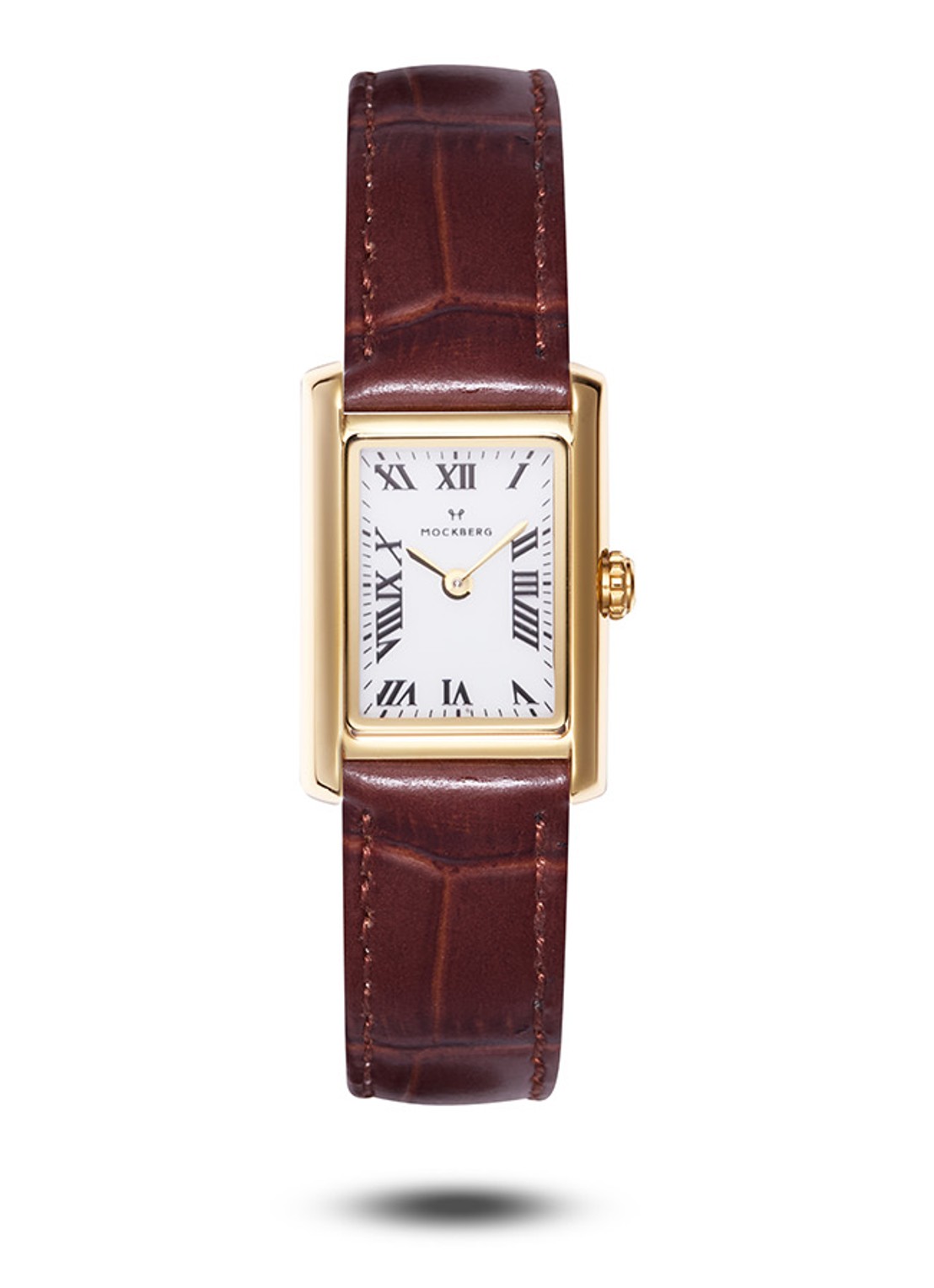 Mockberg Timeless horloge MB0247  - voorkant 5 goud
