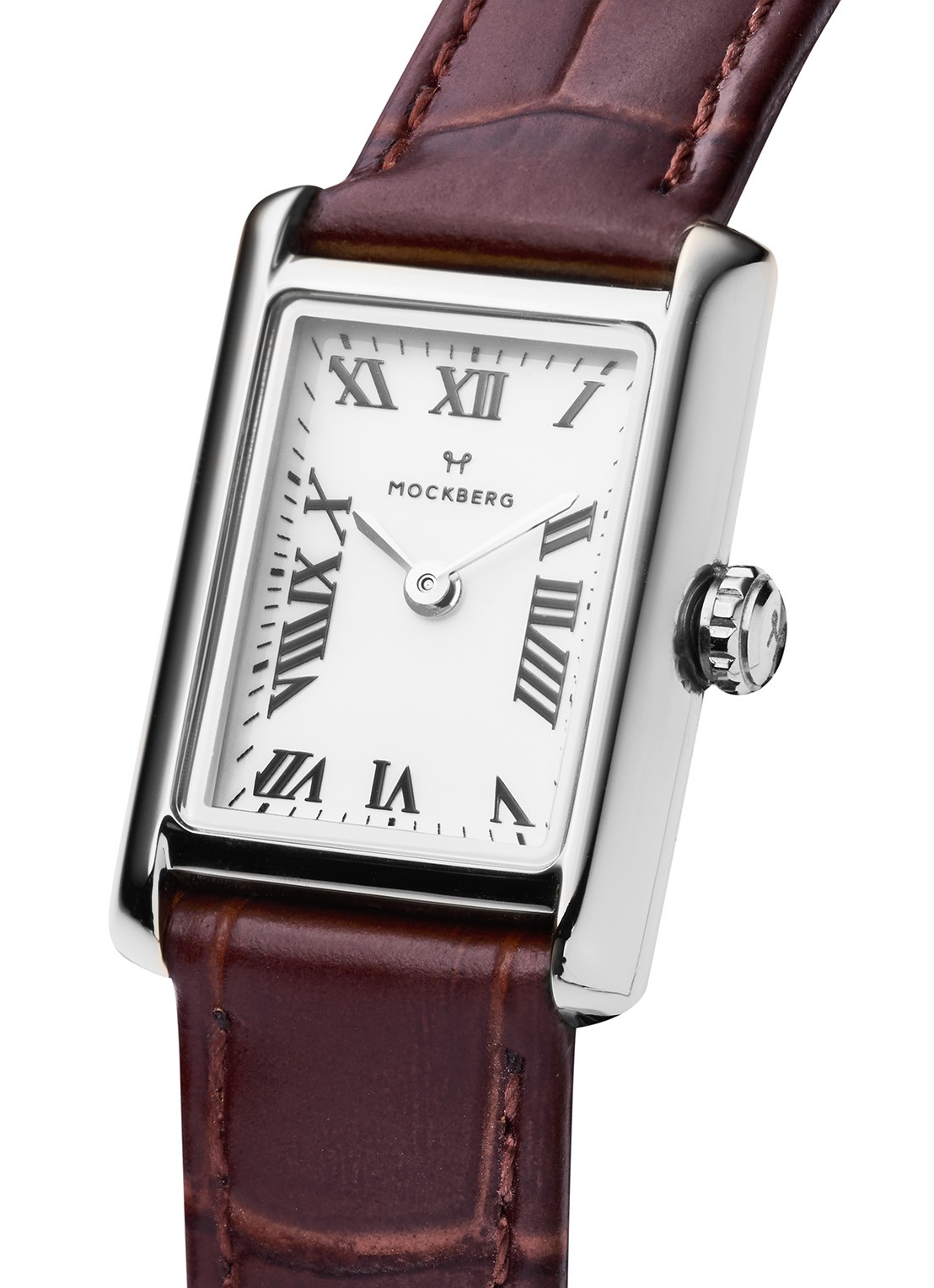 Mockberg Timeless horloge MB0248 - detail 2 zilver