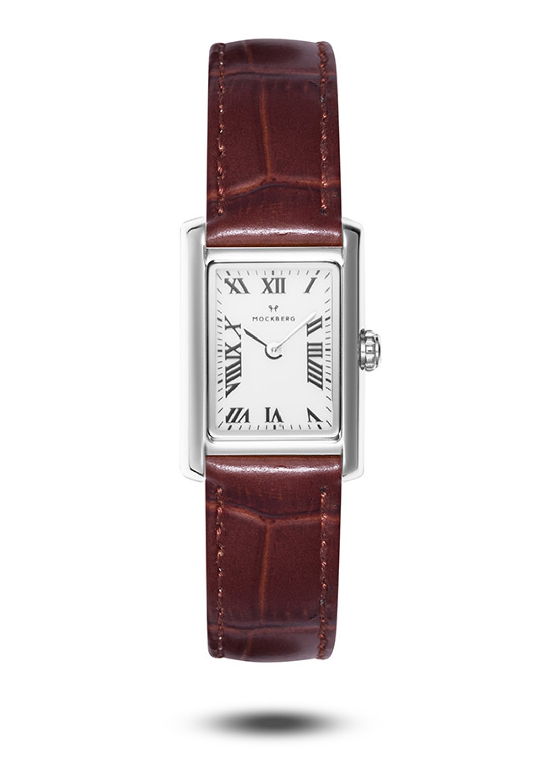 Mockberg Timeless horloge MB0248 - voorkant zilver