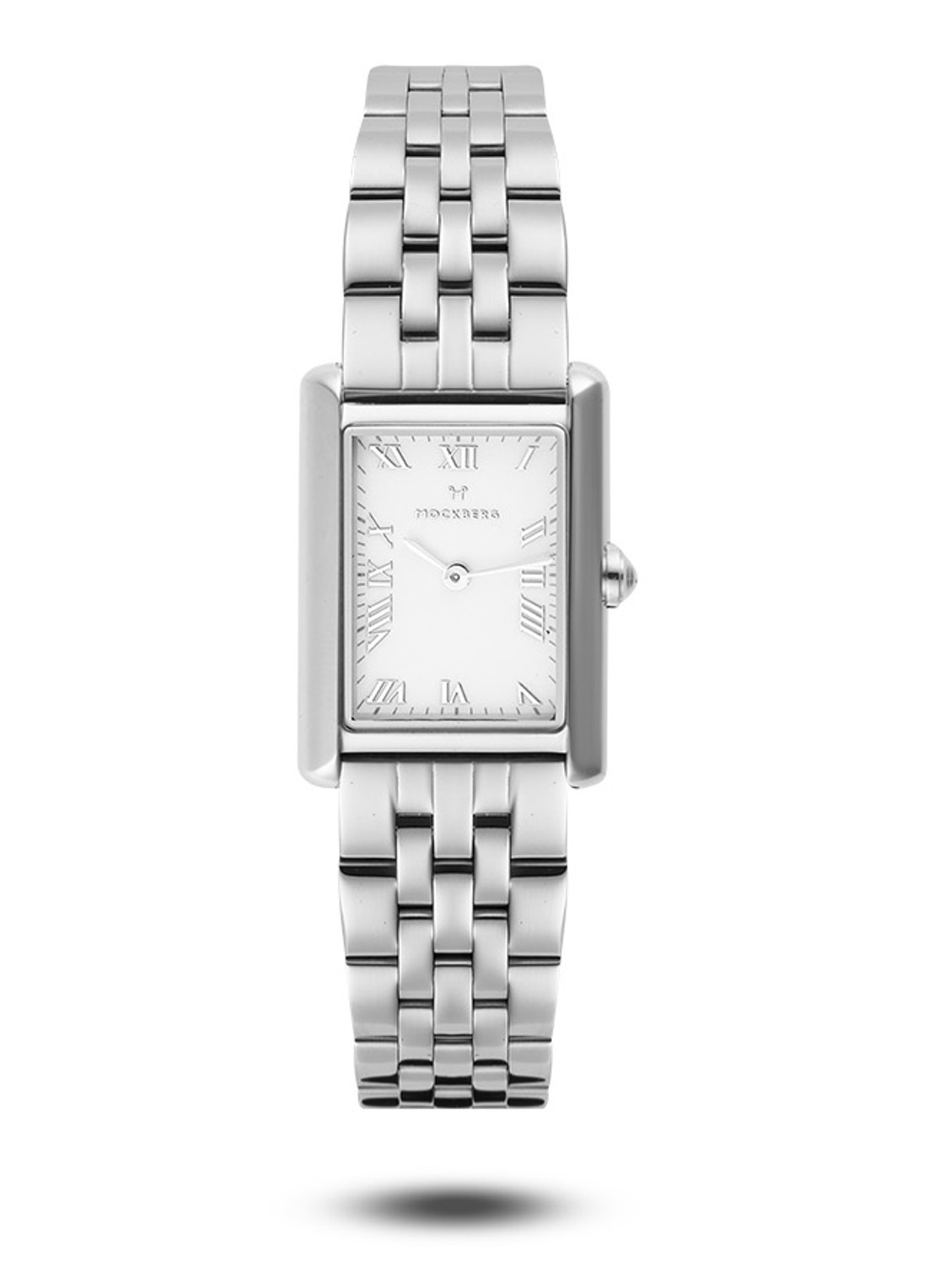 Mockberg Timeless horloge MO875 - voorkant zilver