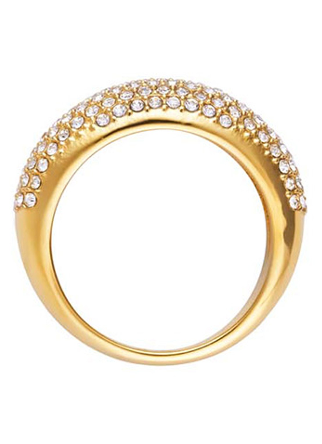 Mockberg Treasure ring met zirkonia MO214 - detail 4 goud