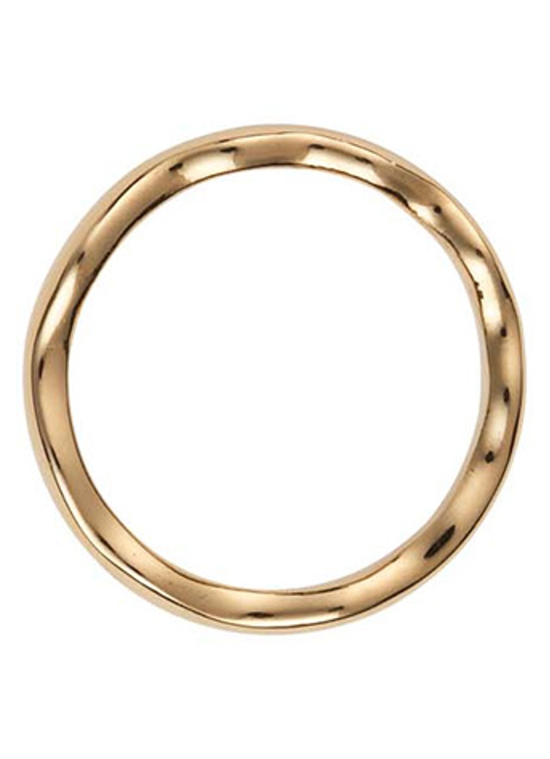 Mockberg Wavy Petite ring MB0133 - detail 2 goud